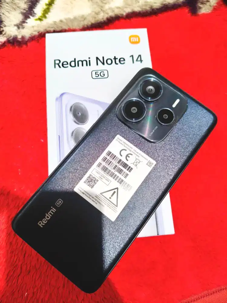 Redmi Note 14 5G Ram 8/256 Gb Sebulan Pakai