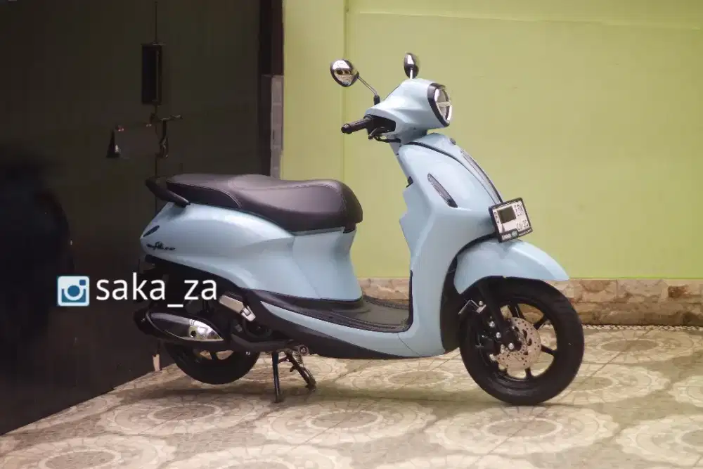 ( Km 2 Ribu ) Yamaha Grand Filano 2025 , filano neo hybrid