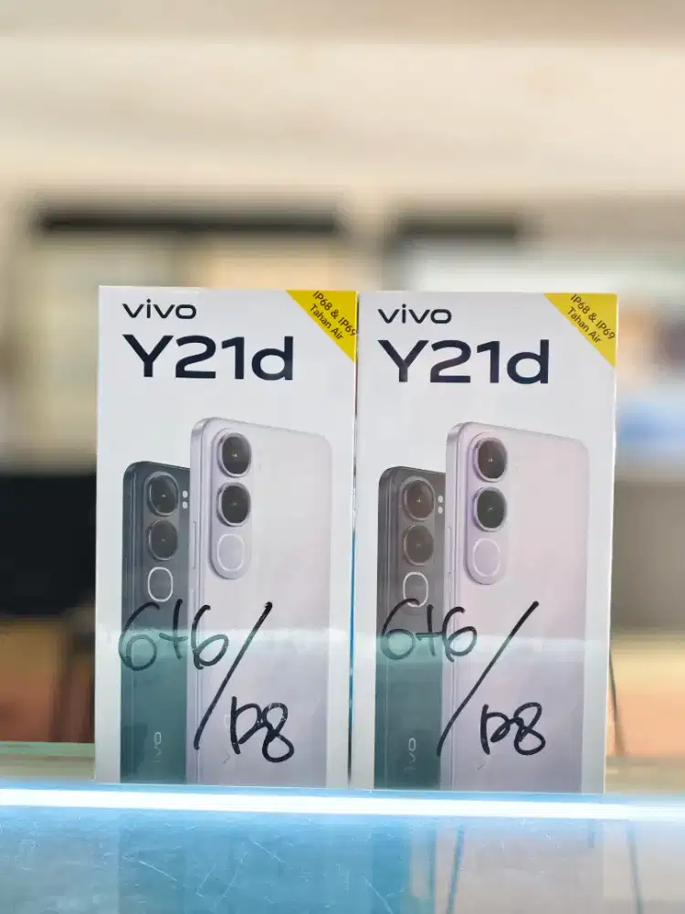Vivo Y21d 6+6/128 (baru)