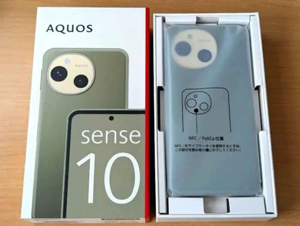Sharp Aquos sense 10 8/256 Baru