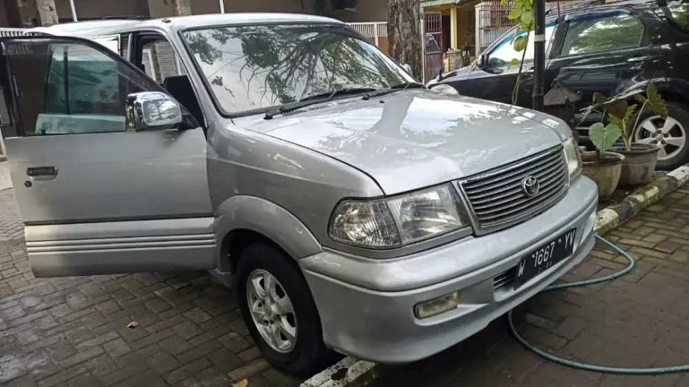 Jual cepat Kijang LGX 1997