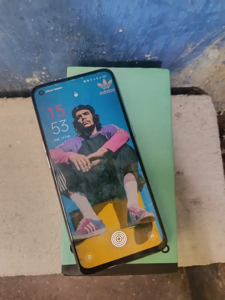 Oppo reno 6 4G Lengkap