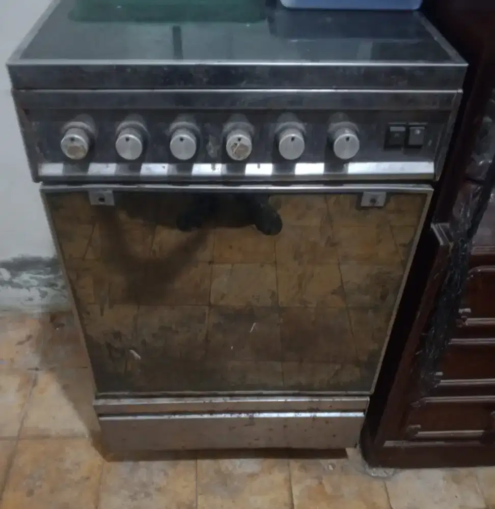 Dijual Kompor Oven Ariston