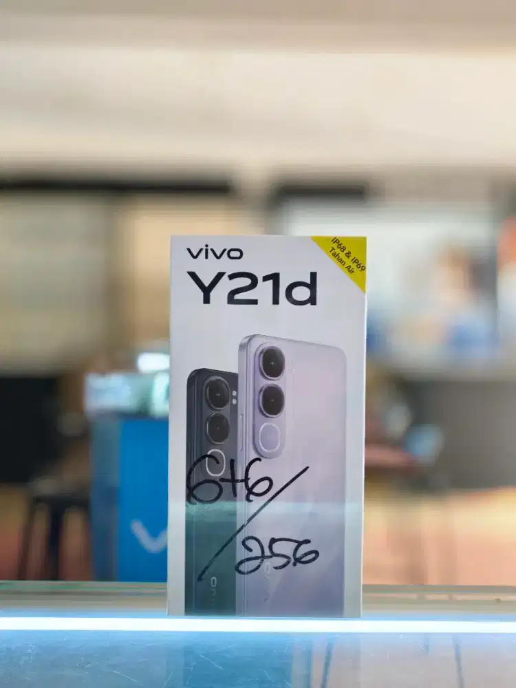 Vivo Y21d 6+6/256 (baru)
