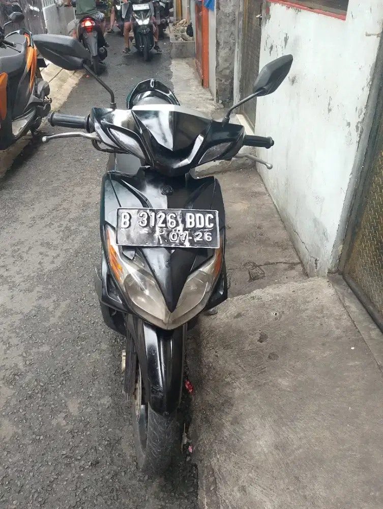 ‎Jual Motor Yamaha Xeon 2010
‎- Surat-surat lengkap (STNK, BPKB)