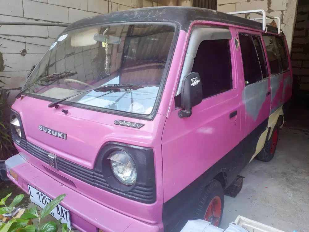 Suzuki Carry 1986 Bensin
