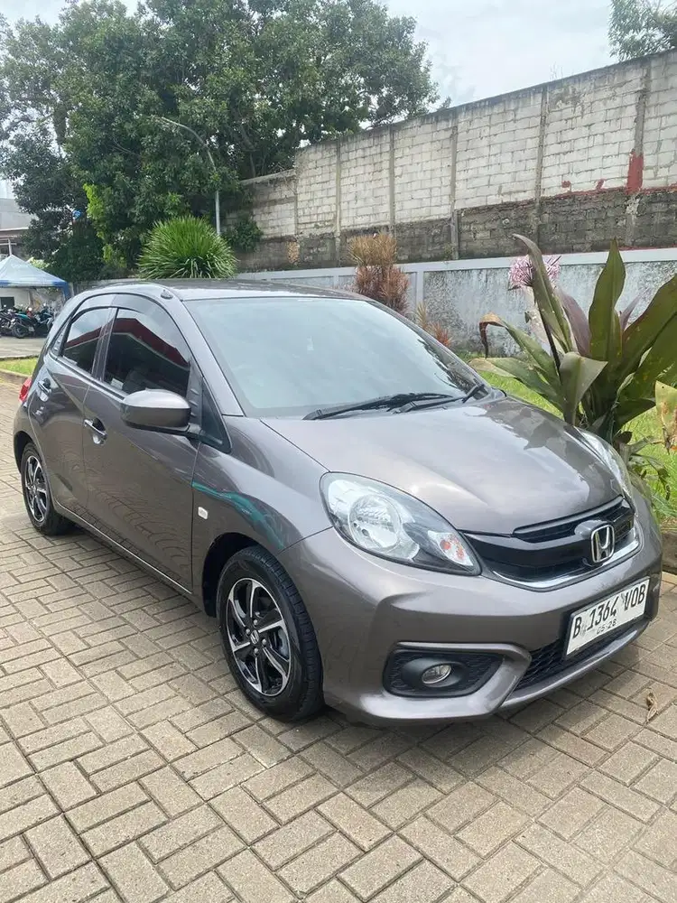 Honda Brio E AT 2018