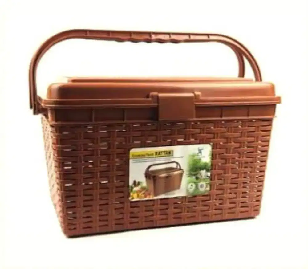 Keranjang Plastik Serbaguna