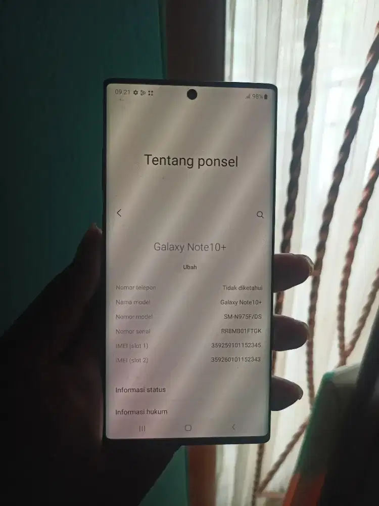 Samsung Galaxy Note 10 Plus 12/256