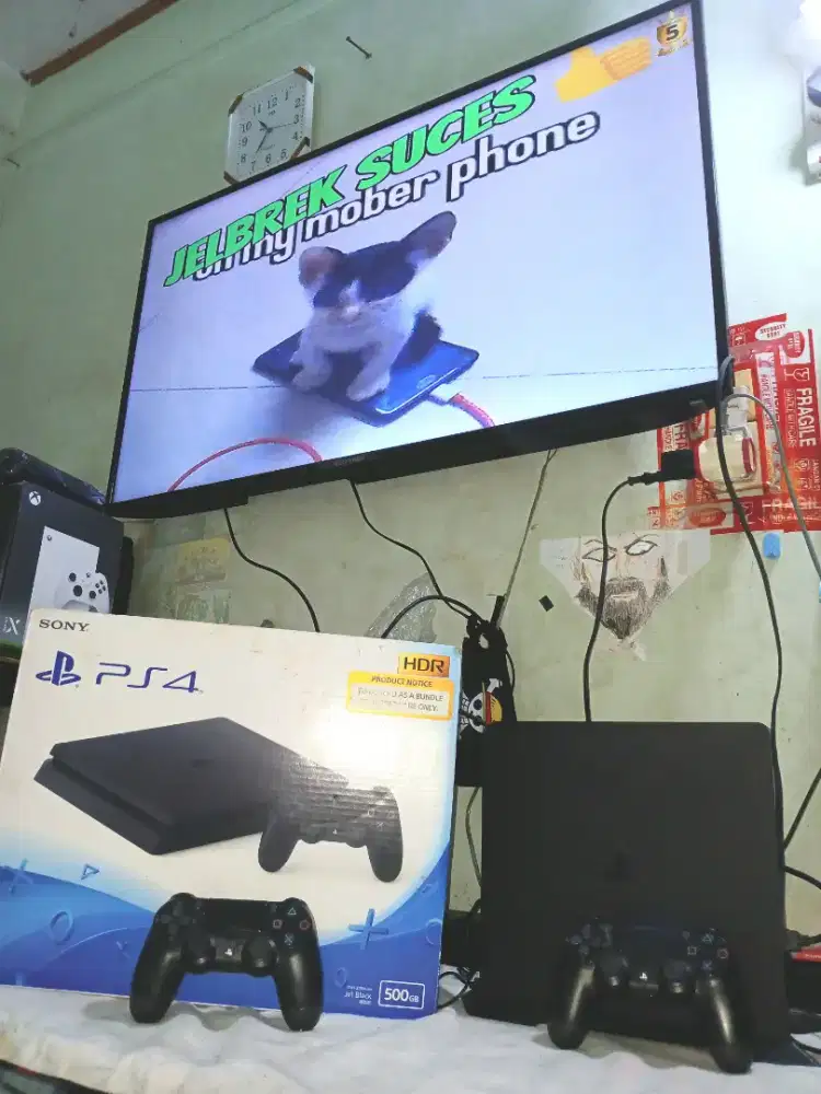 Ps4 slim 500gb vue fullgames