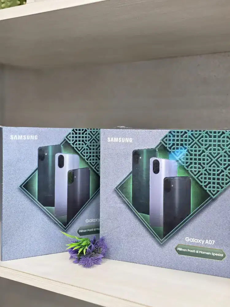 SAMSUNG GALAXY A07 SPECIAL RAMADHAN