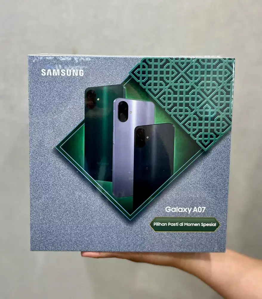 A07 Ramadhan Package Dapat Emas