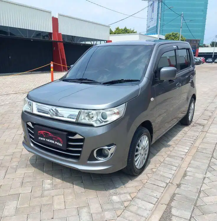 suzuki karimun wagon r 1.0 ags 2016 mulus