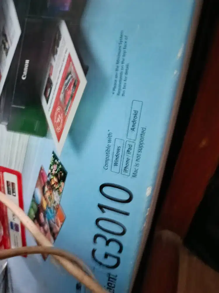 Printer canon bisa print, fotocopy, scan, conect wifi