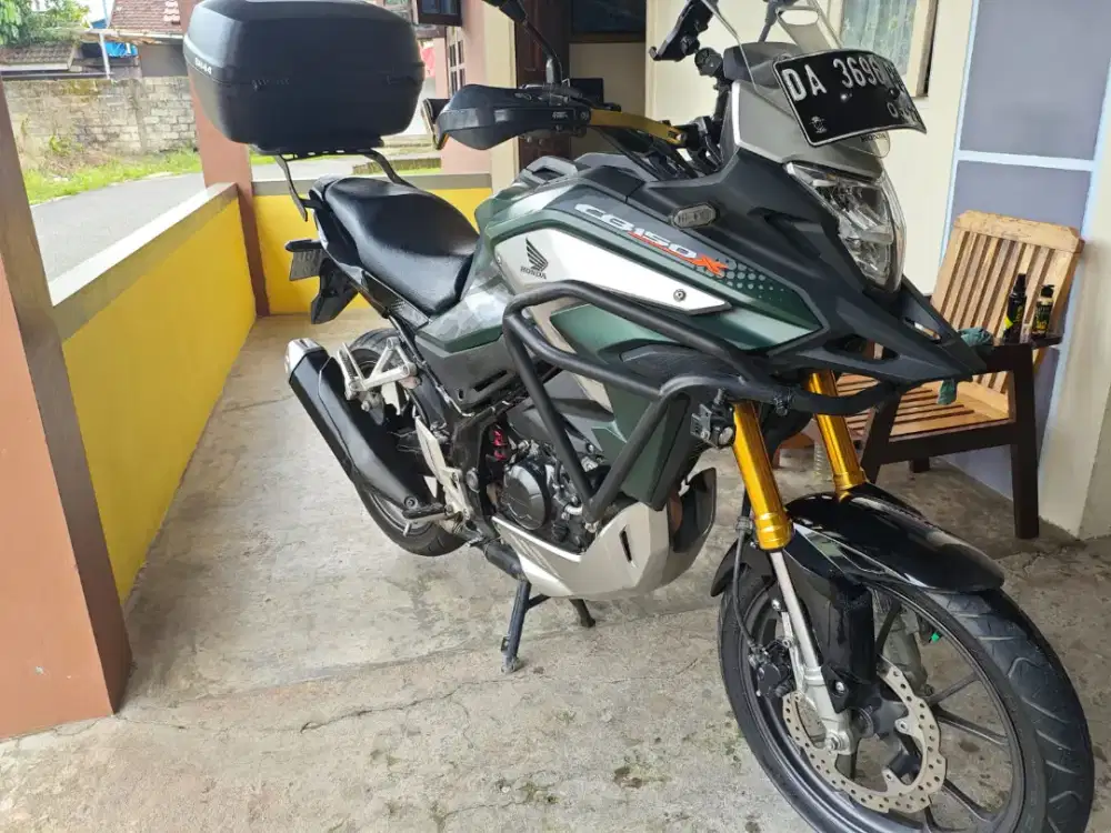 CB150X CB 150 X Touring