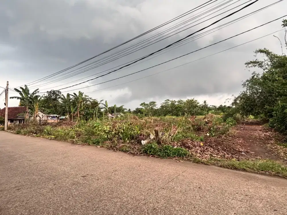 Hanya 1Jtan/m - Tanah Cisauk SHM Dekat Tol dan Stasiun baru Jatake