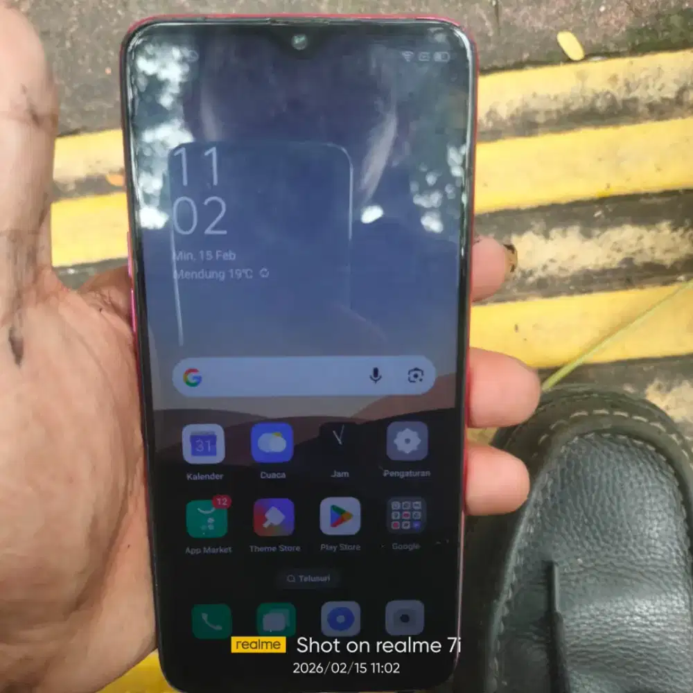 Oppo f9 no minus ram4/64