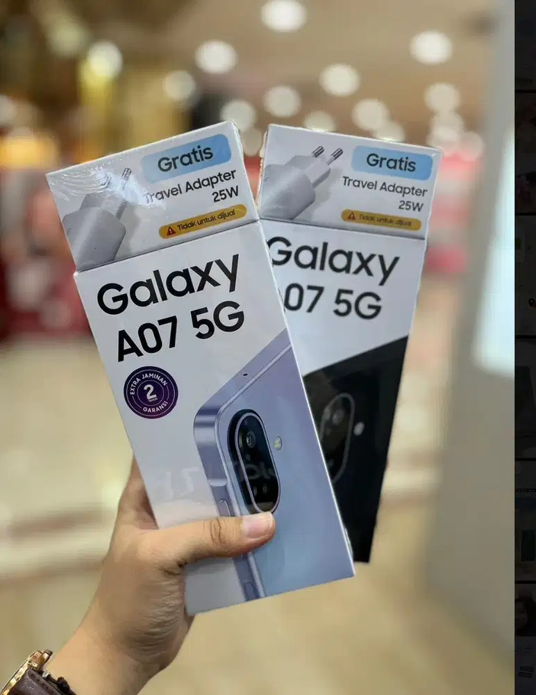 New A07 5G Cicilan 0%