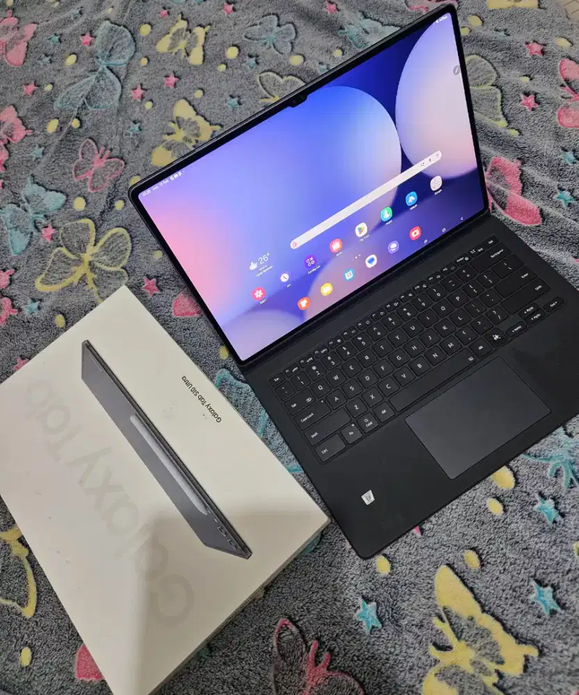 Samsung galaxy tab s10 ultra wifi only 12/256gb + keyboard fullset