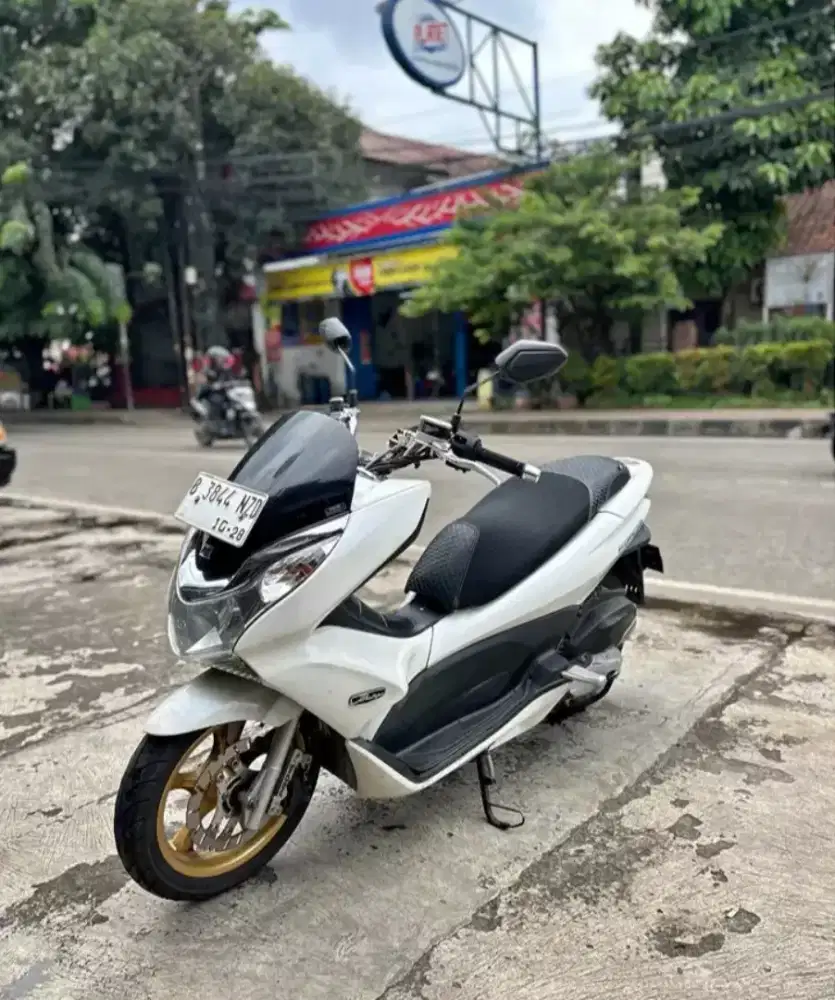 Pcx 2013 cbu thailand lengkap tinggal pakai