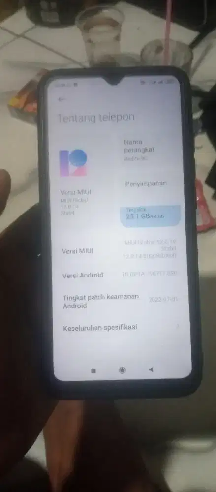 Jual hp redmi 9c 4/64