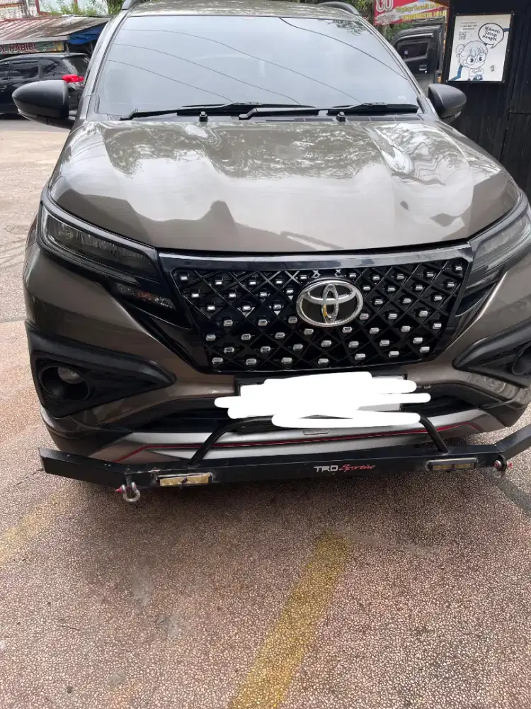 Toyota rush trd sprotivo 2020