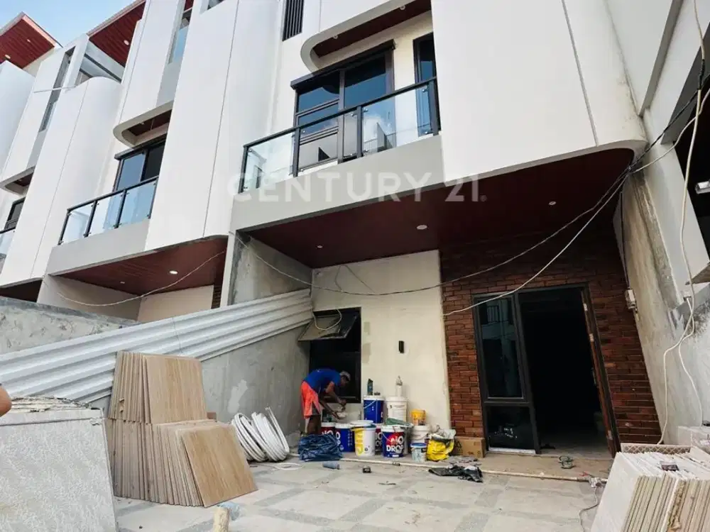Rumah Cluster Eksklusif Ready Stock Lokasi Bagus Utan Kayu