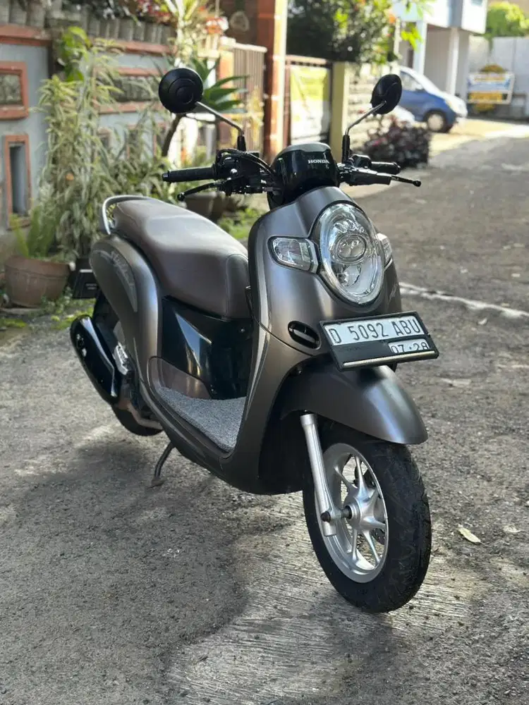 Honda Scoopy 2018 CBS ISS