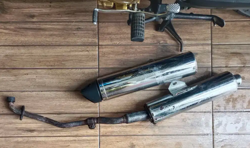 knalpot shogun FL 125 robot