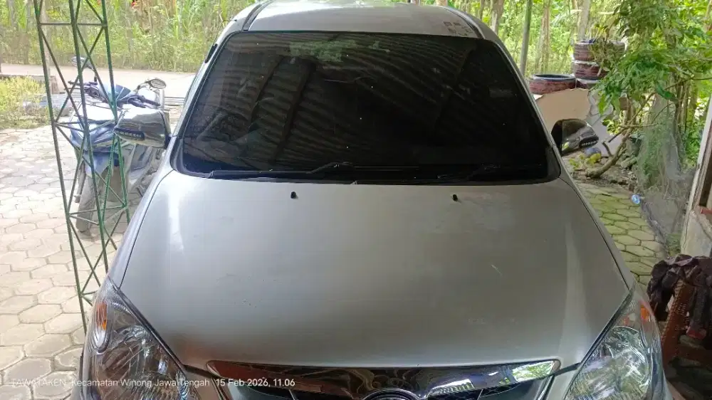 Dijual avansa G silver 2009