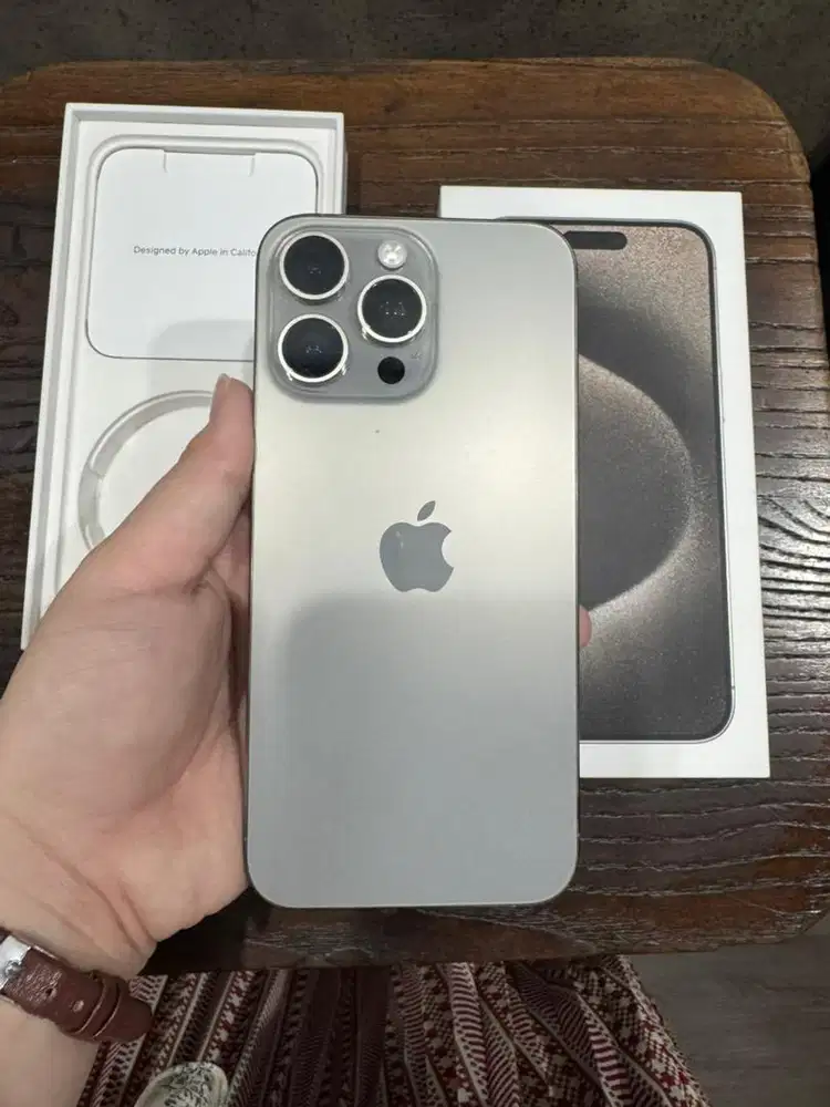 Iphone 15pro max 1tb ex ibox