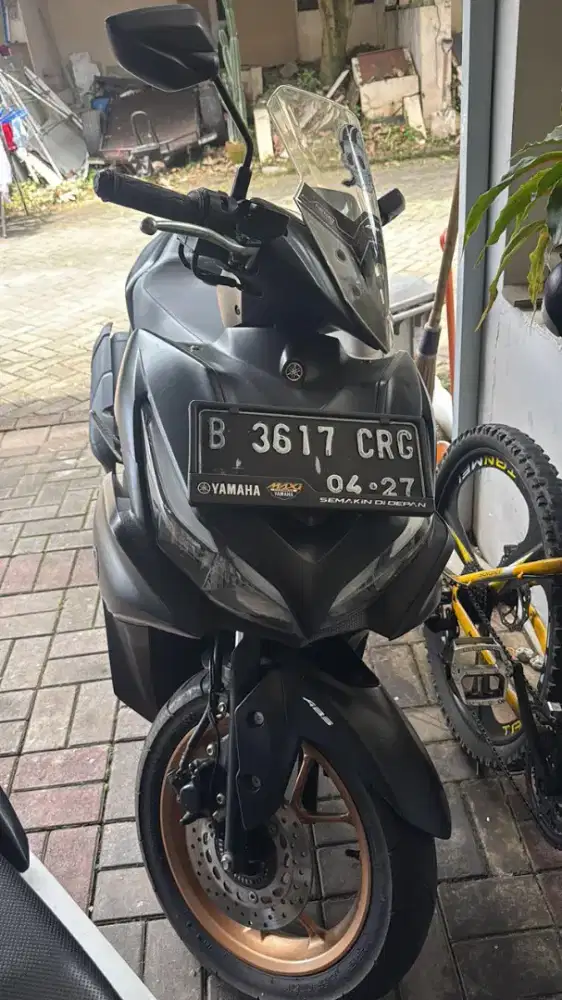 Jual Santai Yamaha Aerox tahun 2022