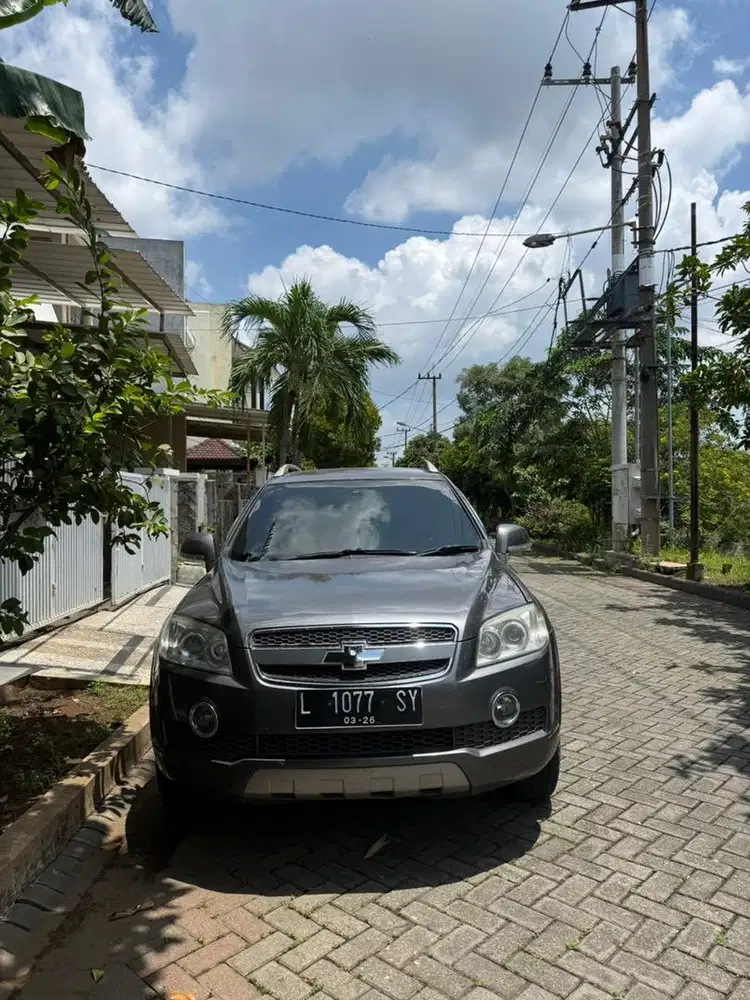 Chevrolet Captiva 2011 Diesel AWD