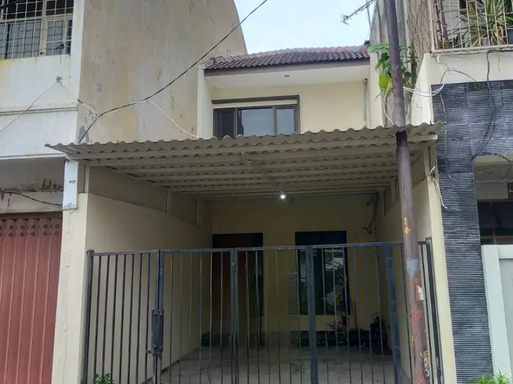 Rumah Baru 2 Lantai Lokasi Strategis di Gembong Kapasan Surabaya