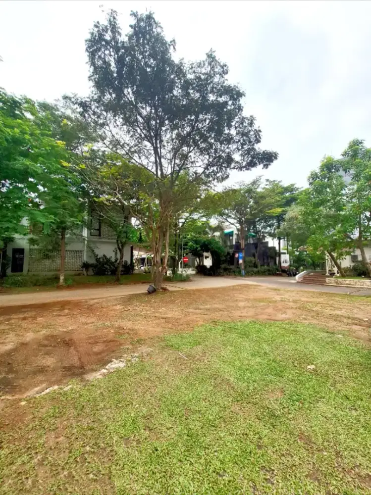 Kavling dijual siap bangun di Discovery Lumina Bintaro Jaya