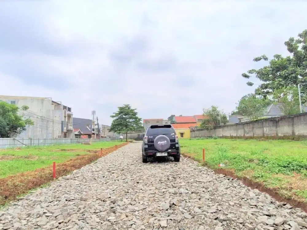 Tanah Dijual Dekat Kampus UNPAM Pusat, Row Jalan 5 Meter