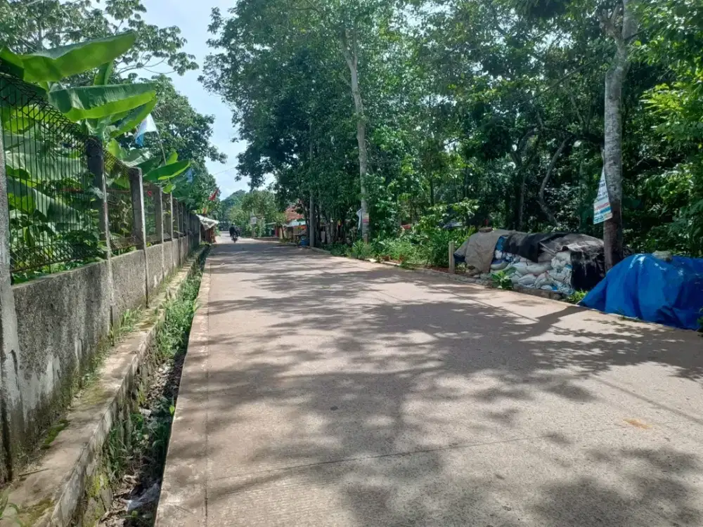 Tanah SHM Murah Cisauk, Strategis Dekat Stasiun Jatake Baru