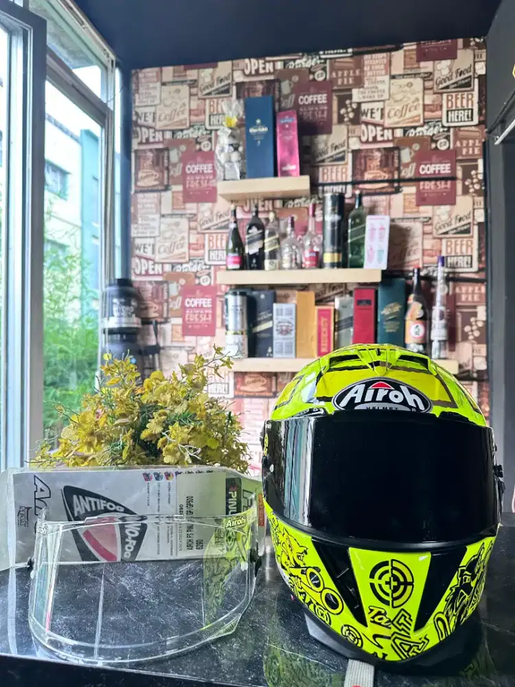 sale HELM AIROH original tipe gp 500