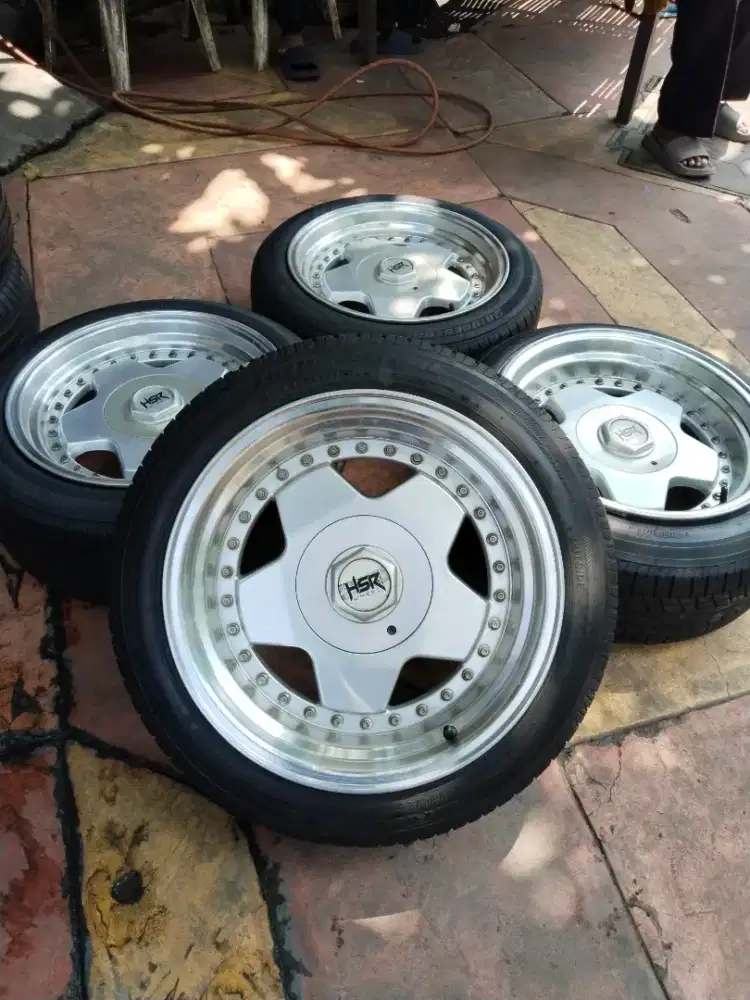 Ring 16 HSR baut 4/100/114 mulus