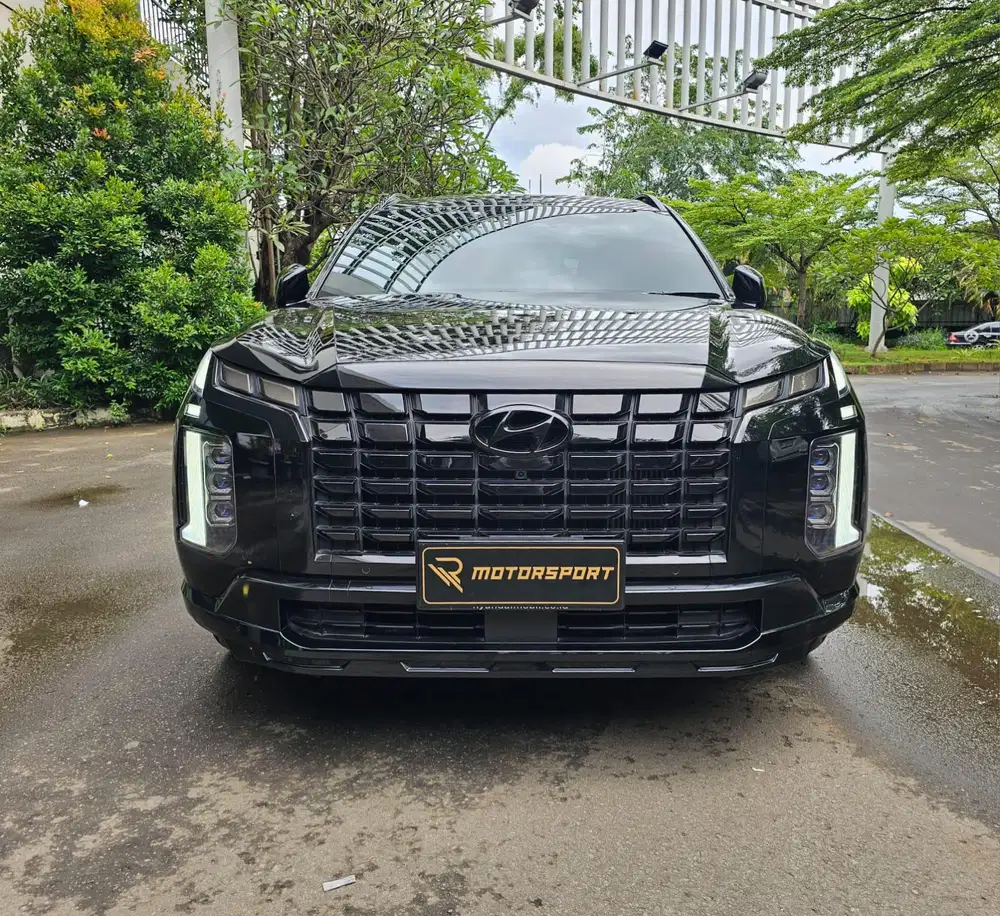 (XRT) Hyundai Palisade Signature 2024 Diesel 2.2 4x2 AWD low km