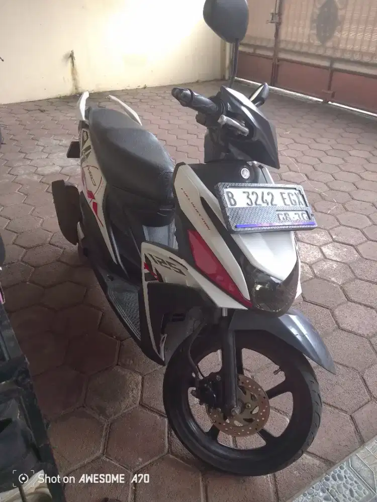 Yamaha Mio m3 THN 2015 terawat(pribadi)