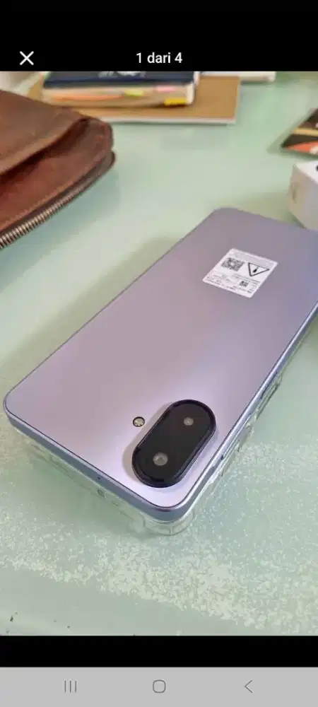 SAMSUNG A07 4/64 TYPE RAM UFS WARMA LIGHT VIOLET