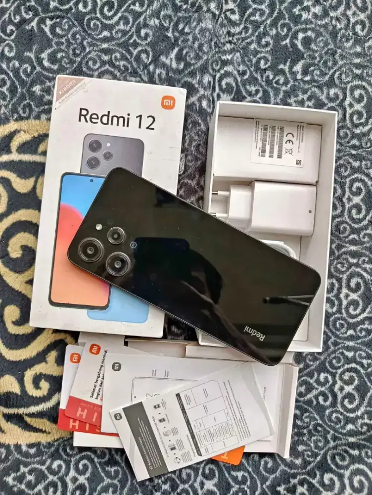 Redmi 12 fullset