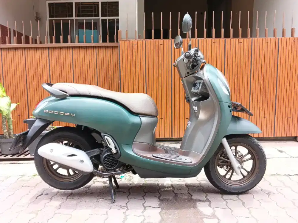 Honda Scoopy Prestige Keyless 2023 Mulus Original