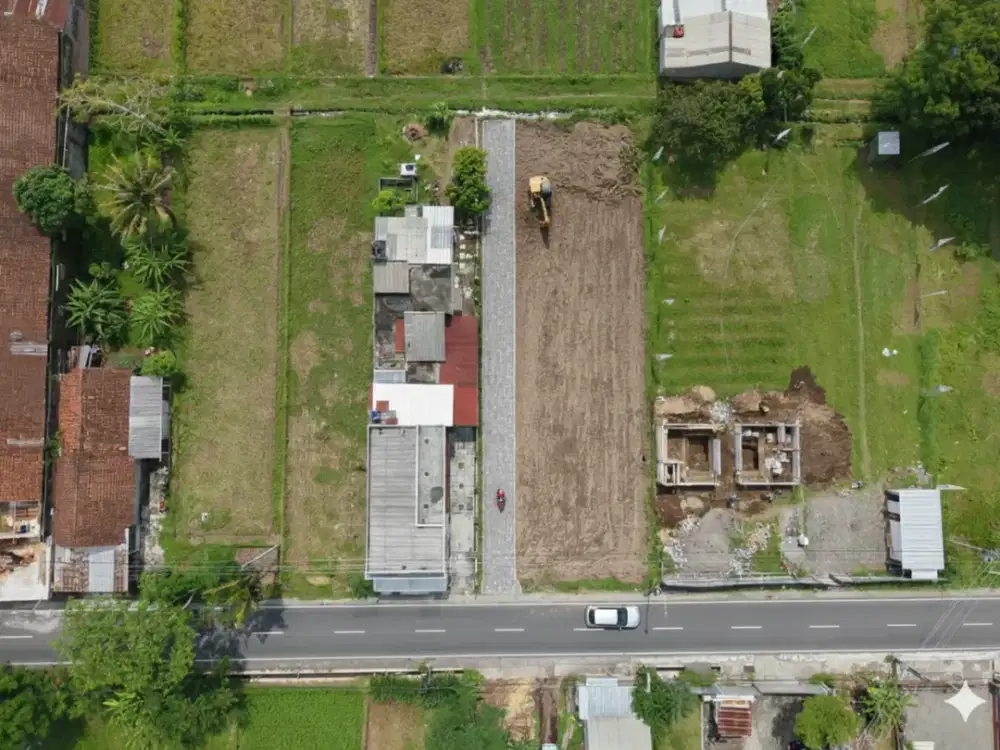 Utara Masjid Suciati Gitogati Tanah SHM Palagan - Strategis Mangku Jalan