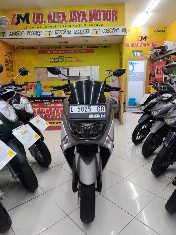 Mesin Normal ^ Yamaha NMax 155 Cbs th 2015