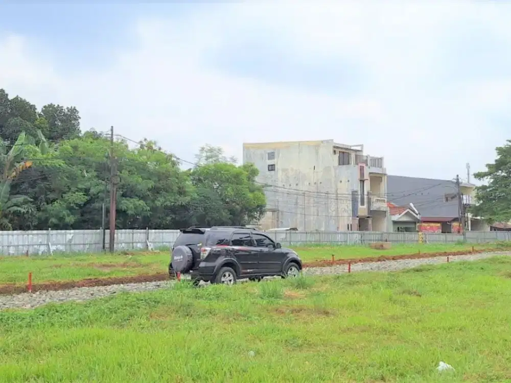 Tanah Kavling Ccok Bangun Kost, Hanya 300 Jt-an Saja