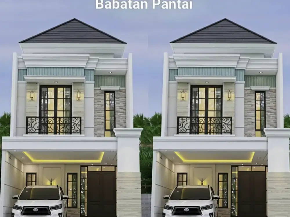DIJUAL RUMAH AMERICAN CLASSIC BABATAN PANTAI (BARU GRESS !!)