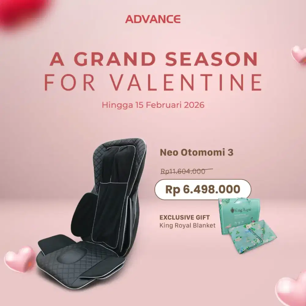Advance Promo Valentine