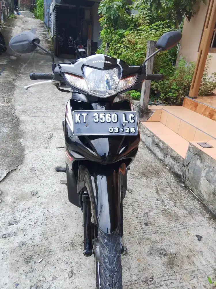 Honda revo mulus